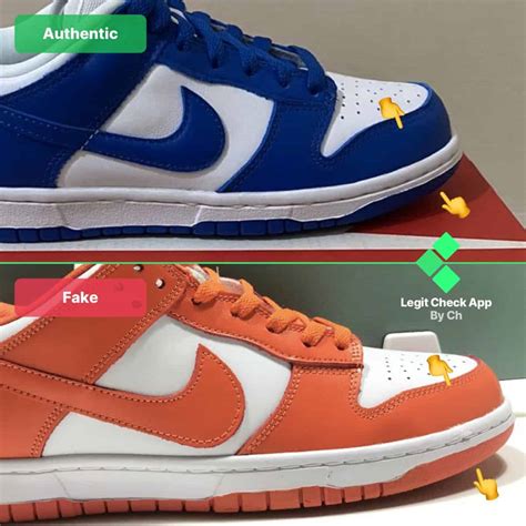 how can you tell fake nike dunks|how to spot nike dunks.